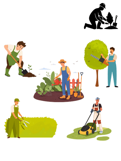 Petits travaux de jardinage