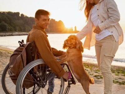 Soins et promenades d’animaux de compagnie pour les personnes dépendantes