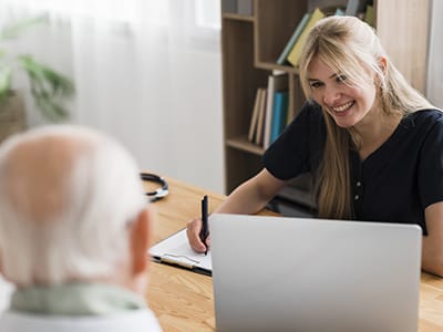 Assistance administrative à domicile