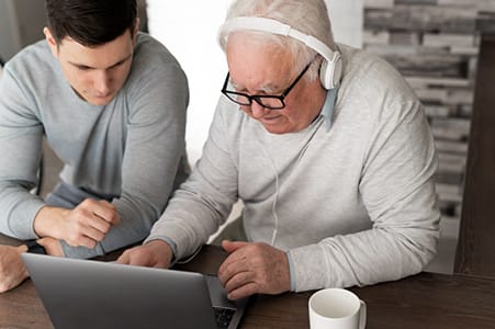 Assistance informatique à domicile