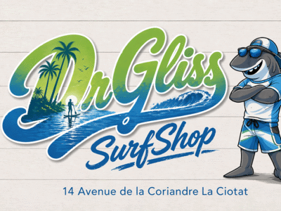 DrGliss : votre surfshop La Ciotat pour surf, skate et paddle