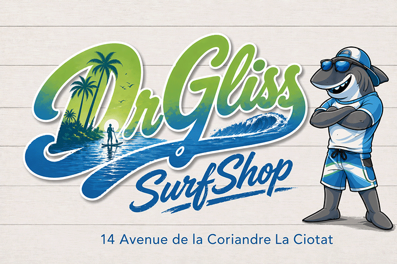 DrGliss : votre surfshop La Ciotat pour surf, skate et paddle