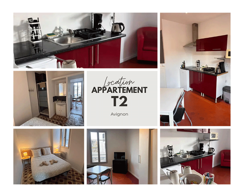 Location T2 Avignon