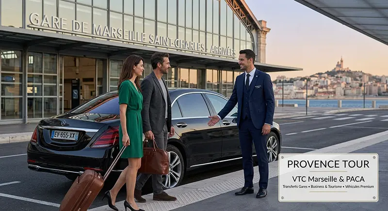 Provence Tour - Chauffeur Privé VTC à Marseille et en Provence 2 Provence Tour - Chauffeur Privé VTC à Marseille et en Provence